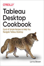 Okładka - Tableau Desktop Cookbook - Lorna Brown