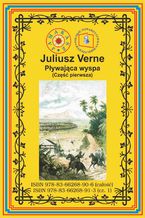 Okładka - Pływająca wyspa. Część 1 - Juliusz Verne