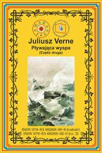 Okładka - Pływająca wyspa. Część 2 - Juliusz Verne