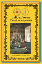 Okładka - Zamek w Karpatach - Juliusz Verne