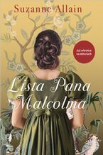Okładka - Lista Pana Malcolma - Suzanne Allain