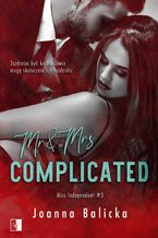 Okładka - Mr & Mrs Complicated - Joanna Balicka