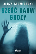 Okładka - Sześć barw grozy - Jerzy Siewierski