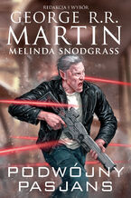 Okładka - Podwójny pasjans. Dzikie karty. Tom 10 - George R.R. Martin