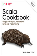 Okładka - Scala Cookbook. 2nd Edition - Alvin Alexander