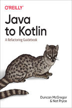 Okładka - Java to Kotlin - Duncan McGregor, Nat Pryce