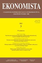 Okładka - Ekonomista 2021 nr 3 - Praca zbiorowa