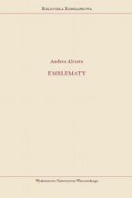 Okładka - Emblematy - Andrea Alciato