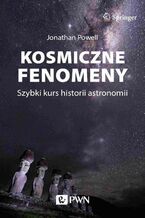 Okładka - Kosmiczne fenomeny - Jonathan Powell