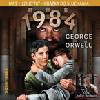Okładka - Rok 1984 - George Orwell