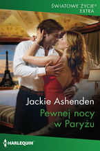 Okładka - Pewnej nocy w Paryżu - Jackie Ashenden