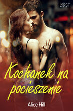 Okładka - Kochanek na pocieszenie  opowiadanie erotyczne - Cecilia Sahlström