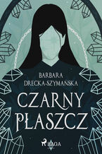 Okładka - Czarny płaszcz - Barbara Drecka Szymańska
