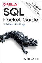 Okładka - SQL Pocket Guide. 4th Edition - Alice Zhao