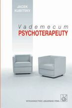 Okładka - Vademecum psychoterapeuty - Jacek Kubitsky