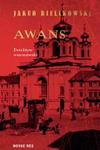 Okładka - Awans - Jakub Bielikowski