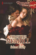 Okładka - Sekret Emily - Christine Merrill
