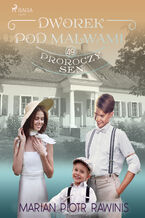 Okładka - Dworek pod Malwami 49 - Proroczy sen - Marian Piotr Rawinis