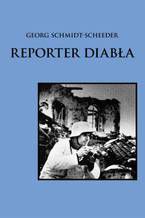 Okładka - Reporter diabła - Georg SchmidtScheeder