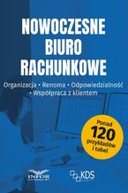 Okładka - Nowoczesne biuro rachunkowe - Praca zbiorowa