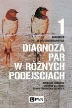 Okładka - Diagnoza w psychoterapii par. Tom 1. Diagnoza par w różnych podejściach - Hanna Pinkowska-Zielińska, Bartosz Zalewski