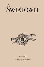 Okładka - Światowit. Volume LIX - Jerzy Żelazowski