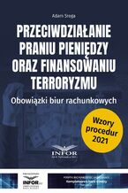 Okładka - Przeciwdziałanie praniu pieniędzy oraz finansowaniu terroryzmu - Adam Sroga