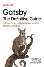 Okładka - Gatsby: The Definitive Guide - Preston So
