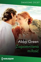 Okładka - Zapomniana miłość - Abby Green