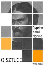 Okładka - O sztuce - Cyprian Kamil Norwid