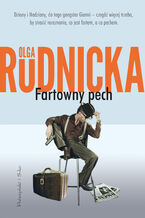 Okładka - Fartowny pech - Olga Rudnicka