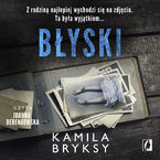 Okładka - Błyski - Kamila Bryksy