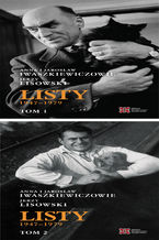 Okładka - Anna i Jarosław Iwaszkiewiczowie-Jerzy Lisowski Listy Tom 1-2 - Anna i Jarosław Iwaszkiewiczowie, Jerzy Lisowski