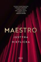 Okładka - Maestro - Justyna Mietlicka