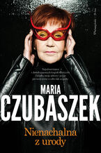 Okładka - Nienachalna z urody - Maria Czubaszek