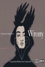 Okładka - Wrony - Petra Dvořáková