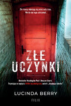Okładka - Złe uczynki - Lucinda Berry