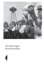 Okładka - UFO nad Bratysławą - Weronika Gogola