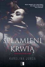 Okładka - Splamieni krwią - Karolina Jurga