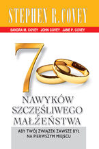 Okładka - 7 nawyków szczęśliwego małżeństwa - Stephen R. Covey