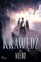 Okładka - Krawędź: Niebo - Piotr Patykiewicz