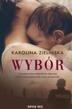 Okładka - Wybór - Karolina Zielińska