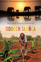Okładka - Oddech Słońca - Bogusław Dąbrowski