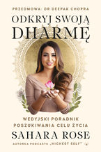Okładka - Odkryj swoją dharmę - Sahara Rose