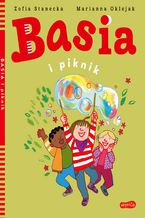 Okładka - Basia i piknik - Zofia Stanecka, Marianna Oklejak