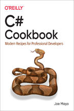 Okładka - C# Cookbook - Joe Mayo