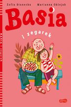 Okładka - Basia i zegarek - Zofia Stanecka, Marianna Oklejak