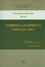 Okładka - Interwencja logopedyczna - Józef Porayski-Pomsta, Maria Przybysz-Piwko