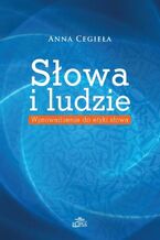 Okładka - Słowa i ludzie - Anna Cegieła
