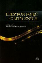 Okładka - Leksykon pojęć politycznych - Mirosław Karwat, Jacek Ziółkowski